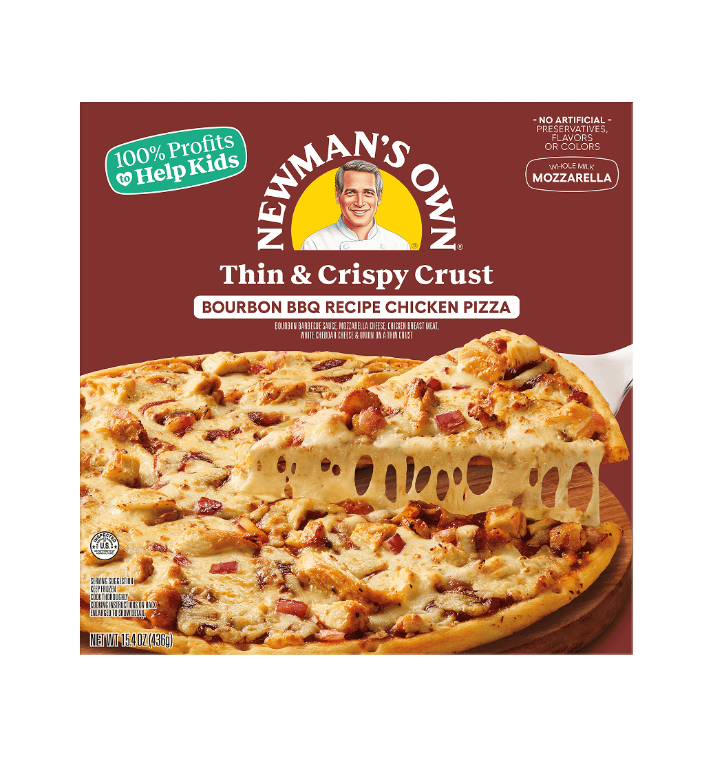 Bourbon BBQ Thin & Crispy Pizza