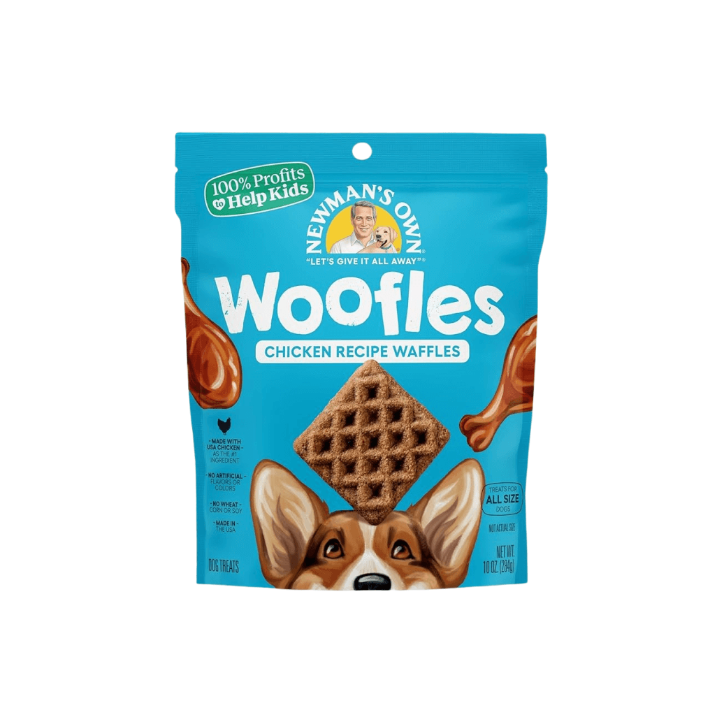 Woofles Chicken Recipe Waffles | Newman's Own