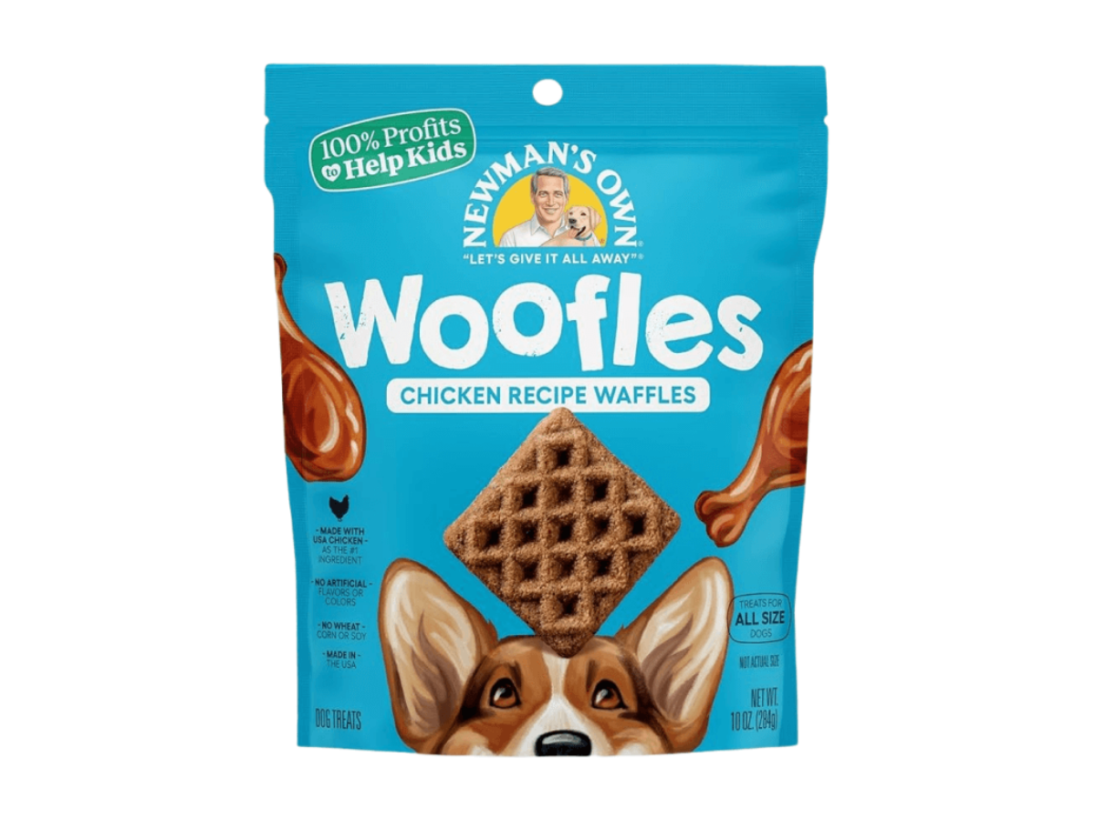 Woofles Chicken Recipe Waffles | Newman's Own